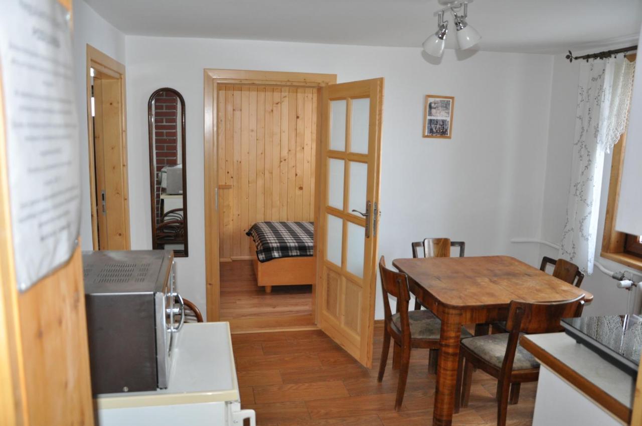 Ferienwohnung Pod Limba Jurgów Exterior foto