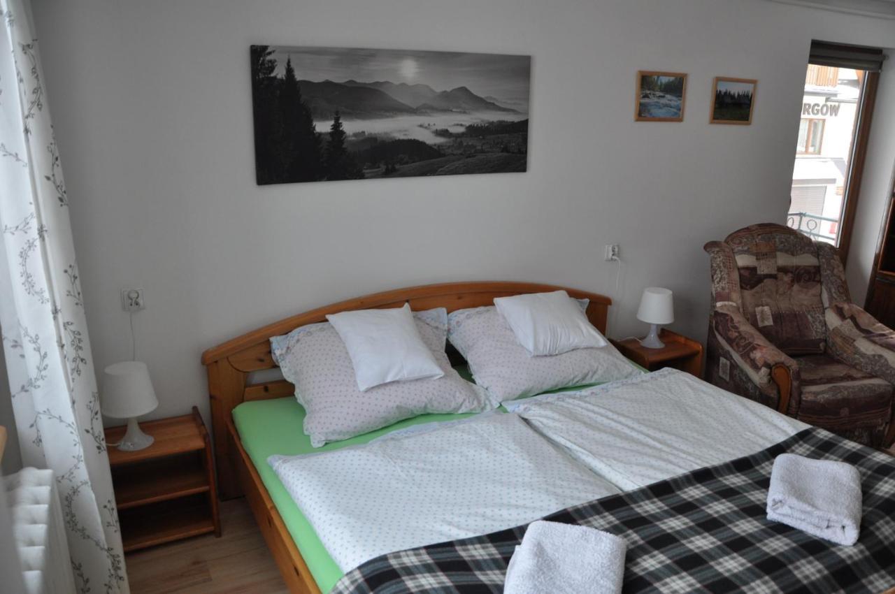 Ferienwohnung Pod Limba Jurgów Exterior foto