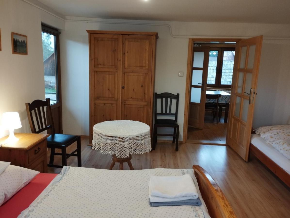 Ferienwohnung Pod Limba Jurgów Exterior foto