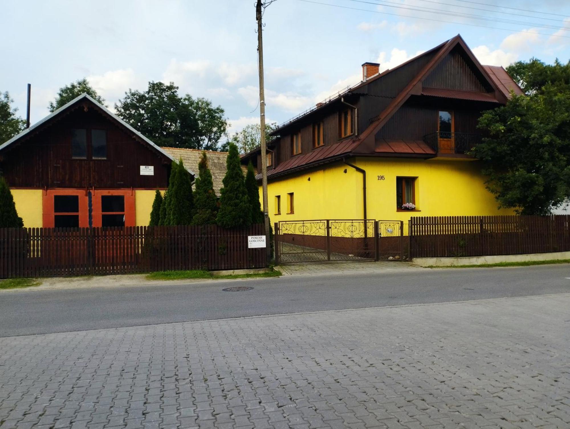 Ferienwohnung Pod Limba Jurgów Exterior foto