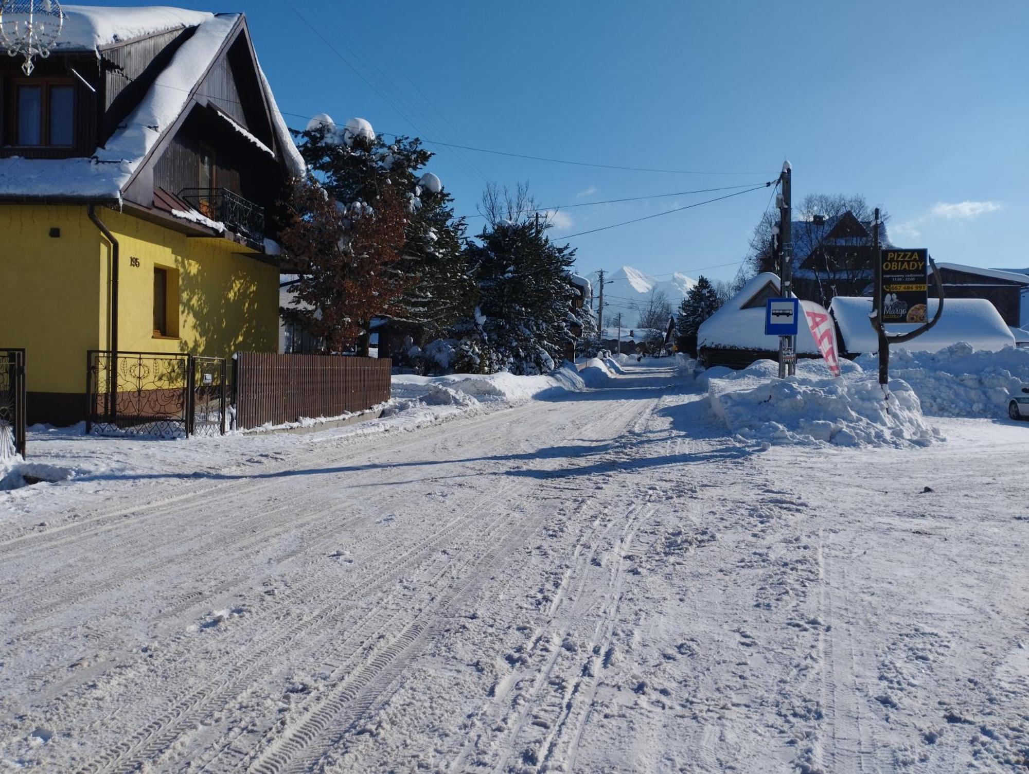 Ferienwohnung Pod Limba Jurgów Exterior foto